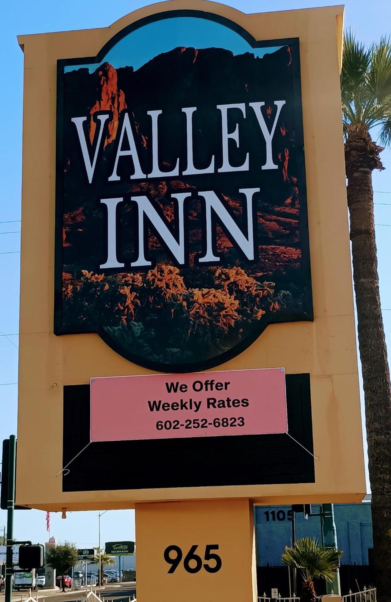 Valley Inn Phoenix Eksteriør bilde